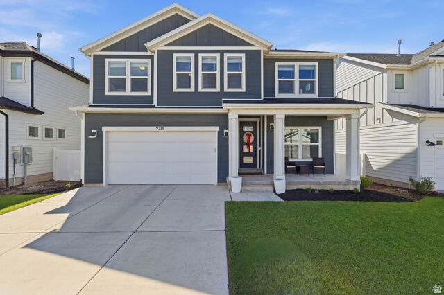 Property Photo: 9310 N Tampa Dr UT 84005