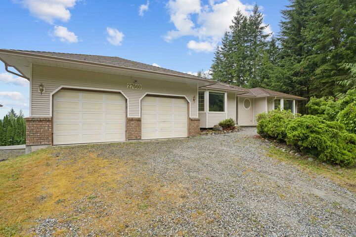 Property Photo: 27660 128 Avenue BC V2W 1N5
