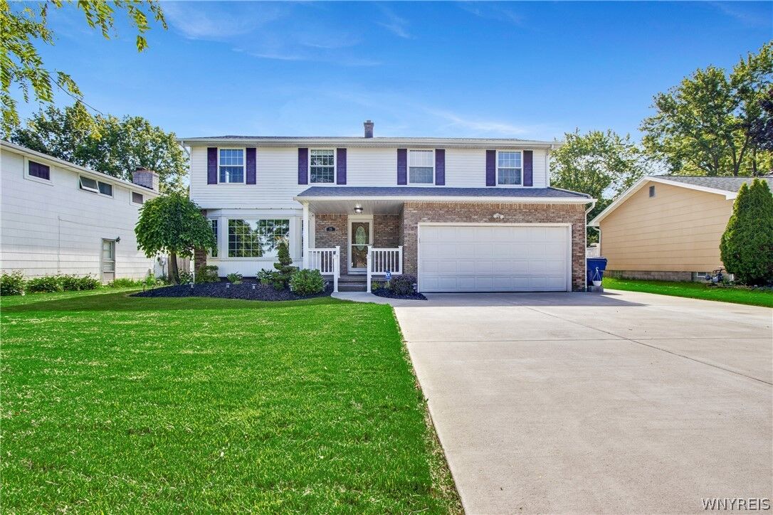 Property Photo: 75 Saint Gregory Court NY 14221