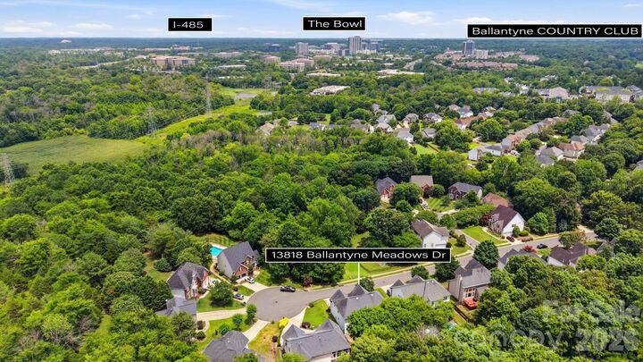 Property Photo:  13818 Ballantyne Meadows Drive  NC 28277 