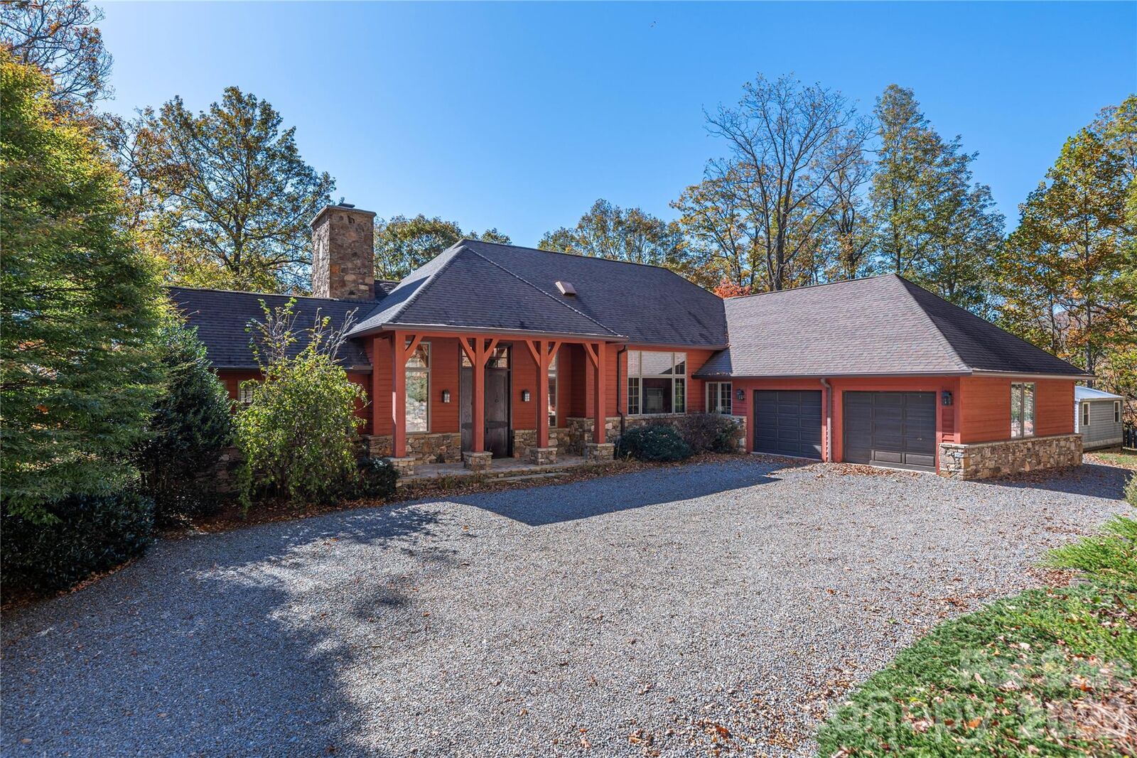 Property Photo: 98 Flat Creek Road NC 28730