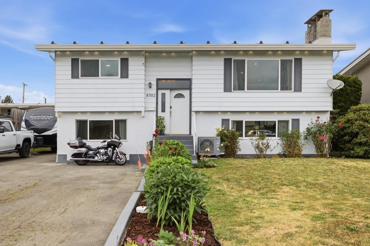 Property Photo:  8762 Cornwall Crescent  BC V2P 7E6 
