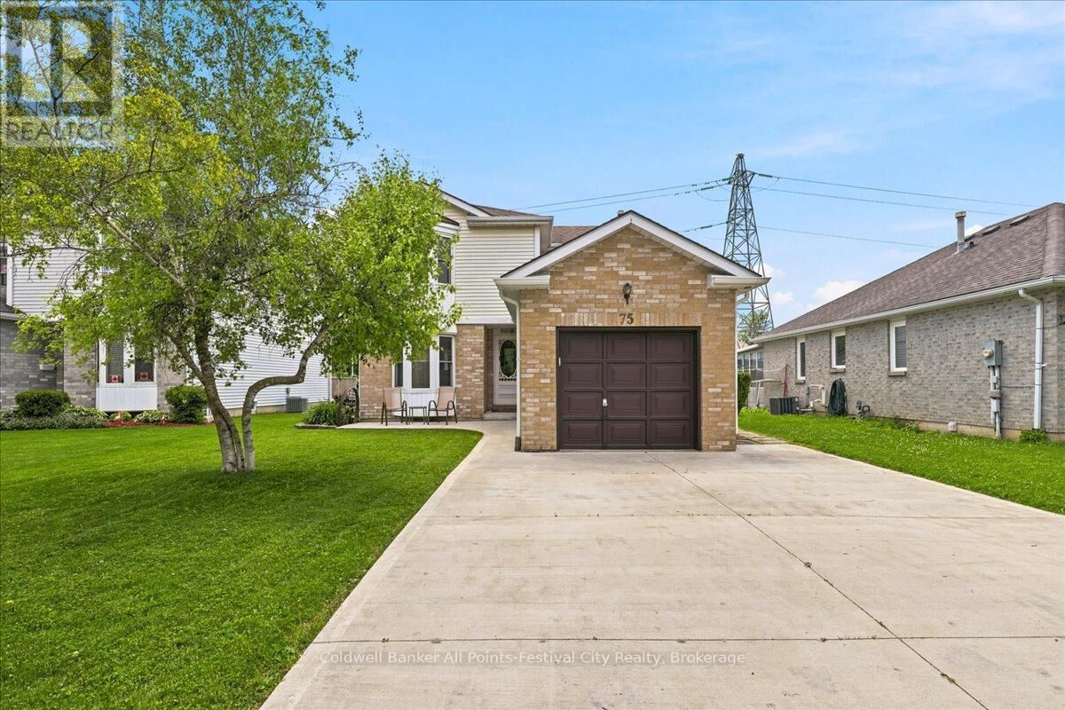 Property Photo: 75 Edison Crescent ON N5A 7V2