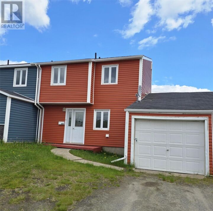 Property Photo: 940 Cashin Avenue NL A2V 2X2