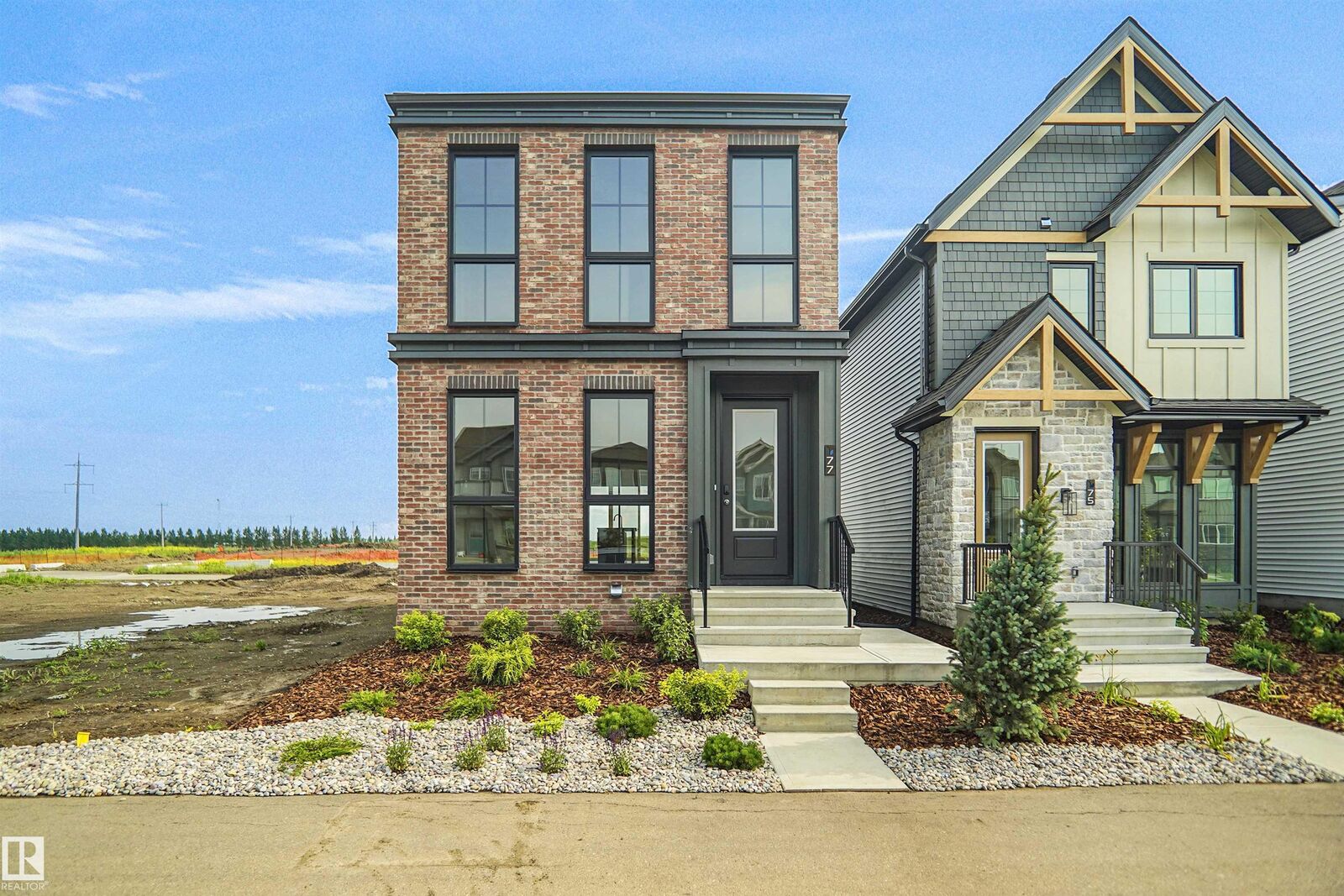Property Photo: 77 Sienna Boulevard AB T8L 0Z1