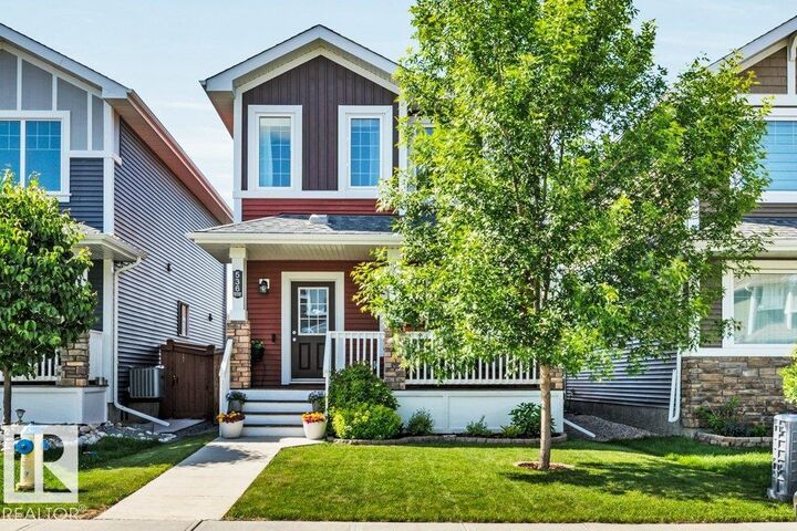 Property Photo: 536 Ebbers Way NW AB T5Y 3T8