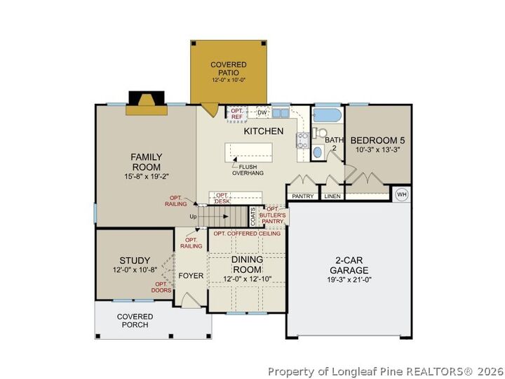 Property Photo: 318 Maverick (Lot 15) Lane NC 28334