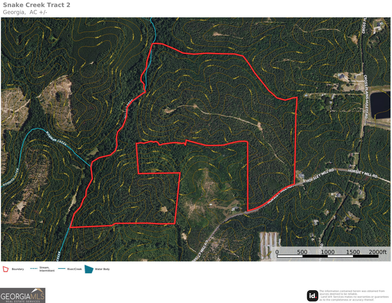Property Photo: Tract 2 Cross Plains Hulett GA 30116