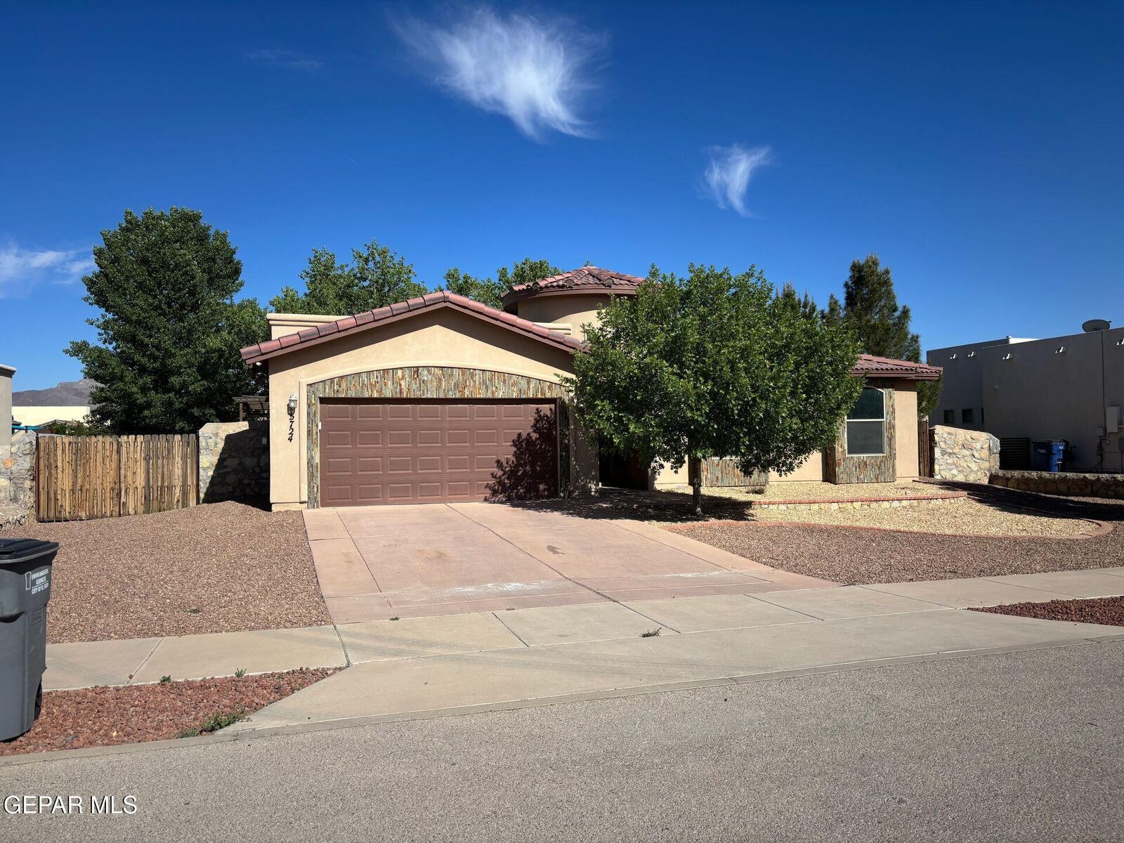 Property Photo:  5724 Valley Lilac Lane  TX 79932 