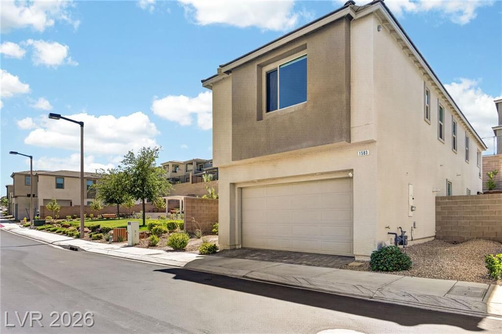 Property Photo: 1583 Pacific Baza Street NV 89138