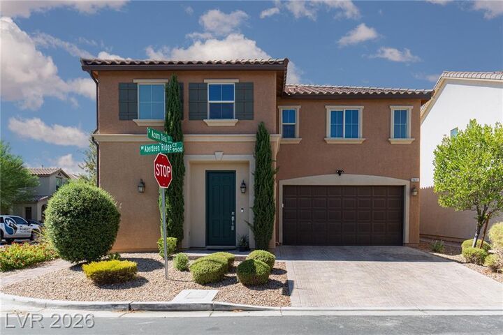 Property Photo:  9581 Aberdeen Ridge Court  NV 89148 