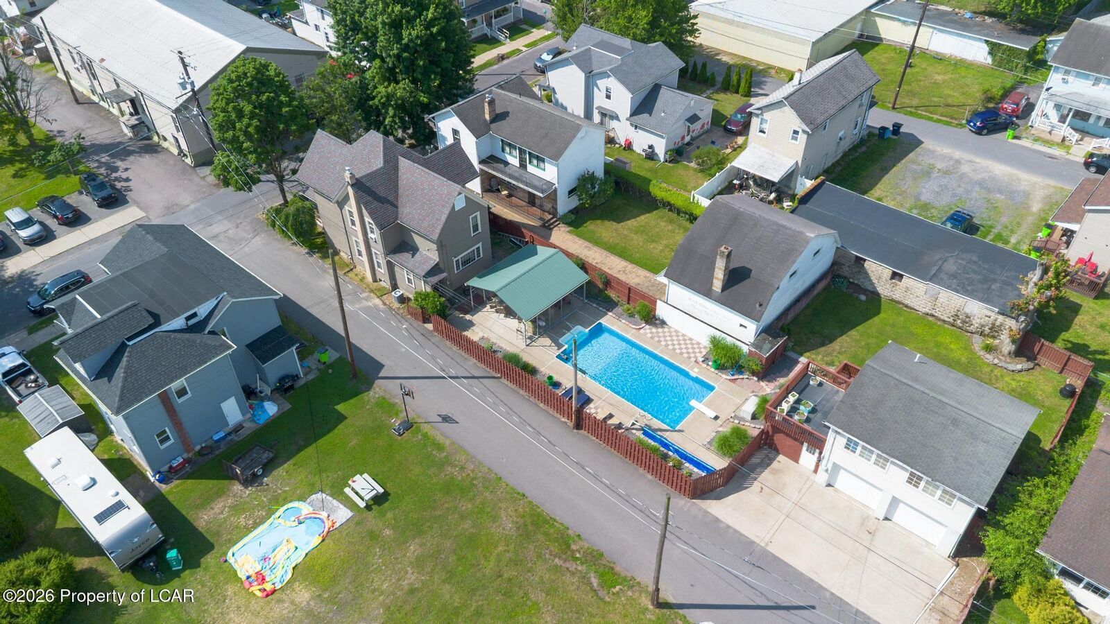 Property Photo:  212 Warren Street  PA 18643 