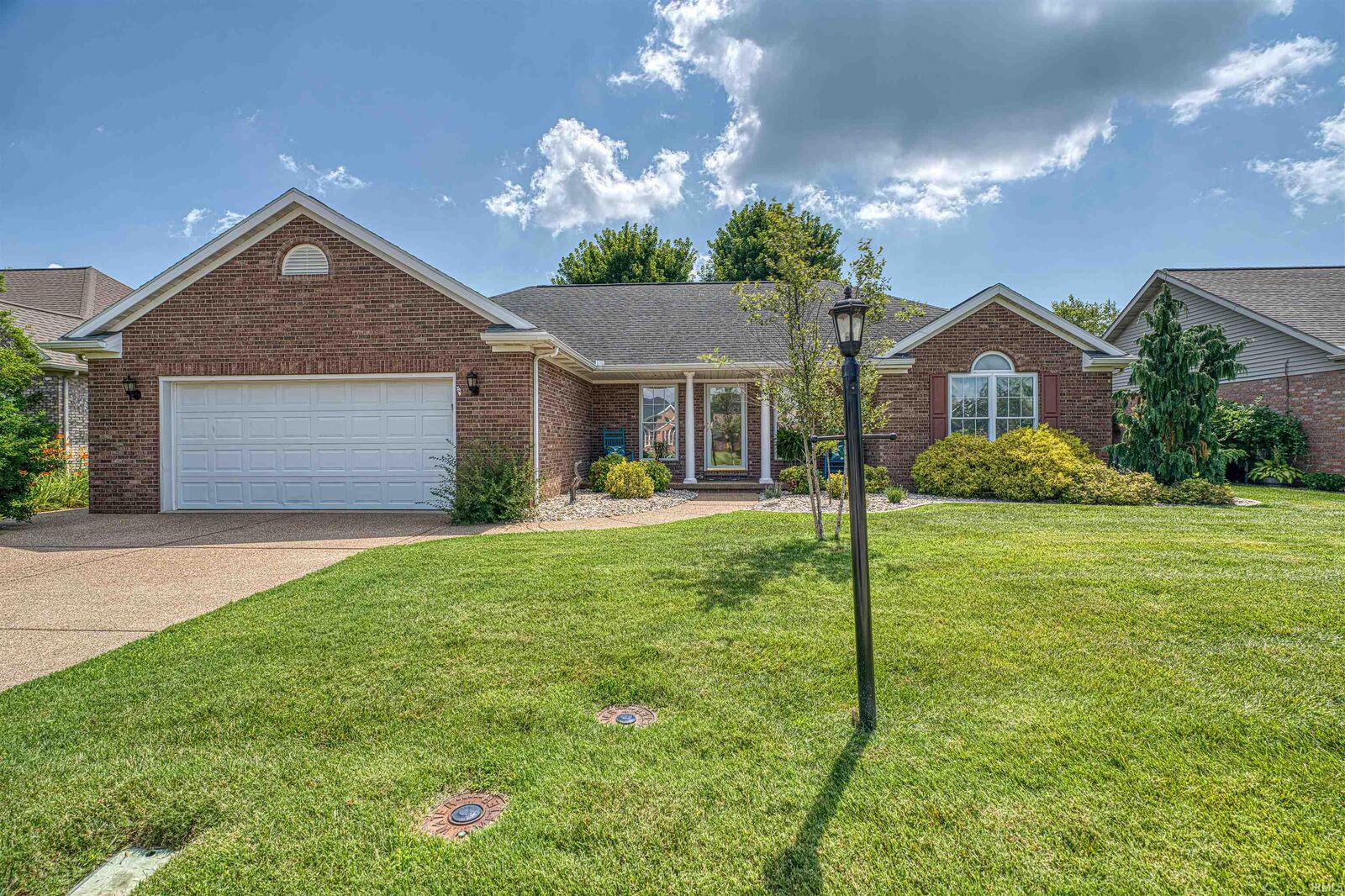 Property Photo:  6111 Eastbourne Drive  IN 47711 