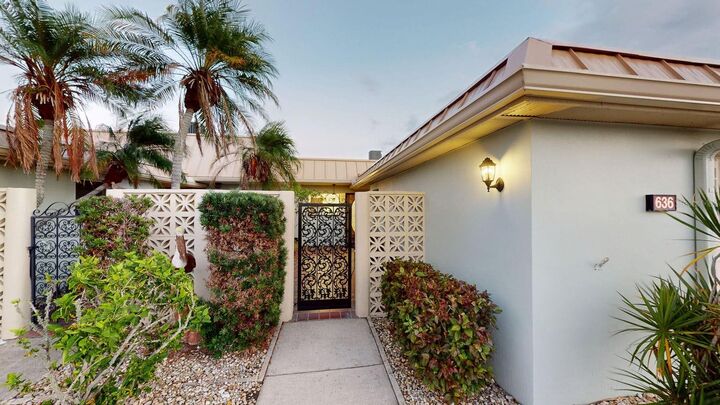 Property Photo: 636 Boca Ciega Point Boulevard S FL 33708