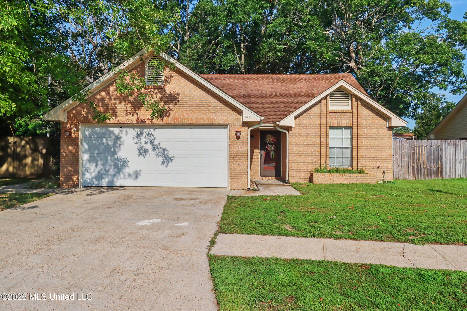 Property Photo:  741 Whitney Drive  MS 39532 