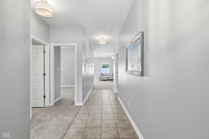 Property Photo:  840 Baden Manor Drive  IN 46217 
