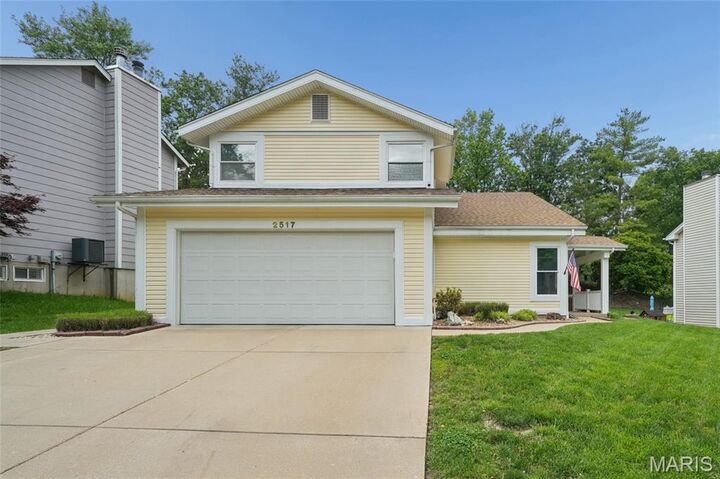 Property Photo: 2517 Maple Crossing Drive MO 63011