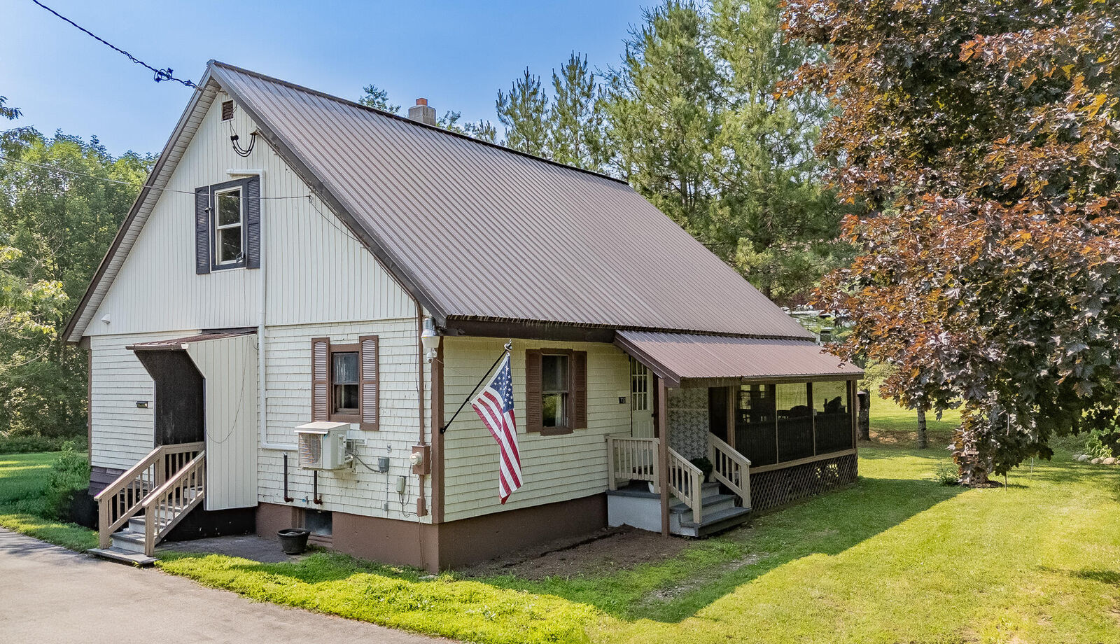 Property Photo: 1730 Exeter Road ME 04435