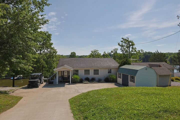 Property Photo: 12 Elk Lake Resort Road KY 40359