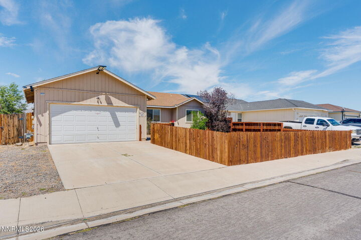 Property Photo:  254 Emigrant Way  NV 89408 
