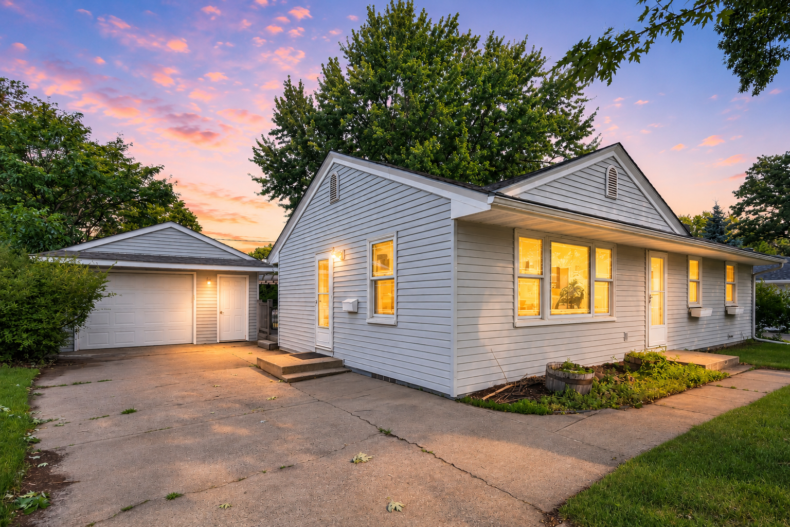 Property Photo: 6150 Rainbow Drive NE MN 55432