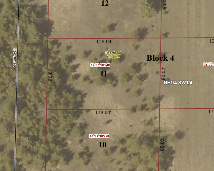Property Photo: Tbd Lot 11 Oscar Ave MN 56470