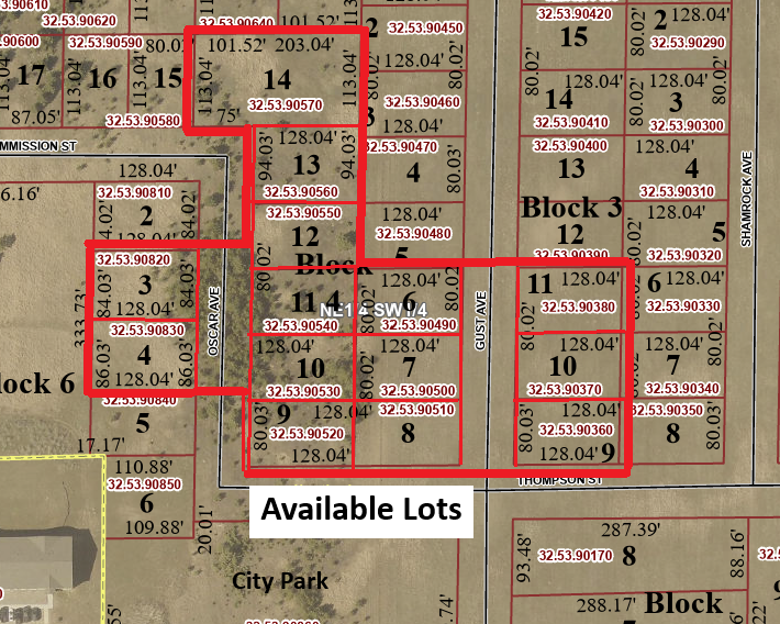 Property Photo: Tbd Lot 9 Gust Avenue MN 56470