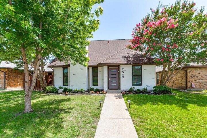Property Photo:  2540 Sunscape Lane  TX 75287 