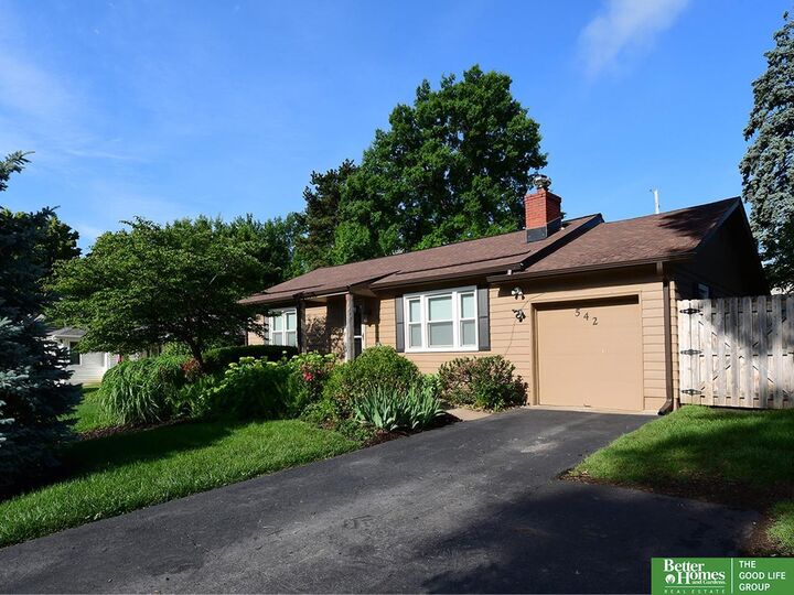 Property Photo: 542 S 87 Circle NE 68114