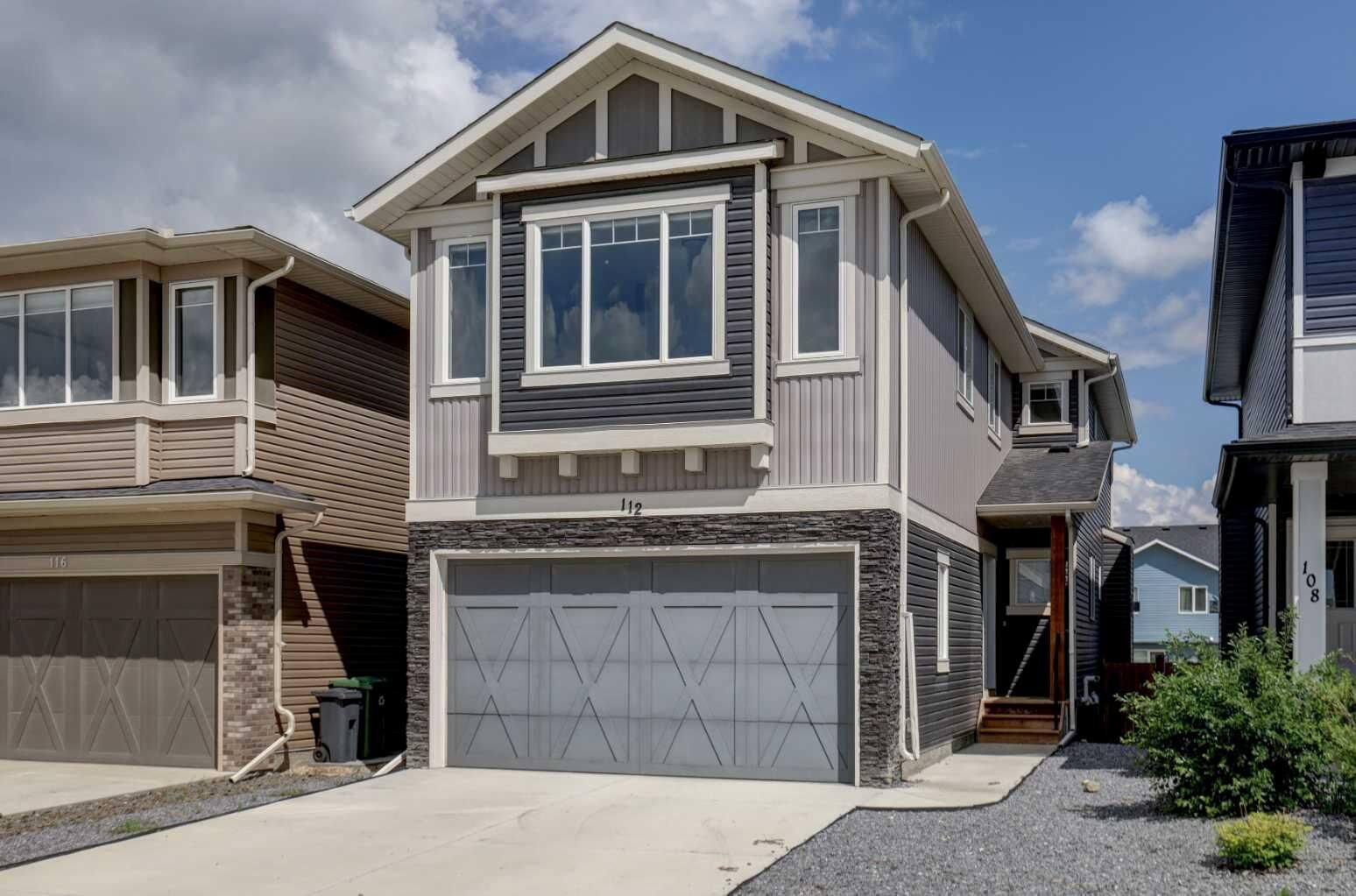 Property Photo: 112 Emberside Place AB T4C 3A8