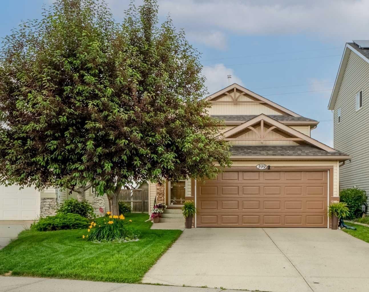 Property Photo:  399 Tuscany Ridge Heights NW  AB T3L 3B6 