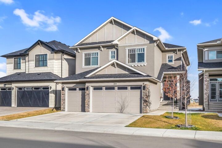 Property Photo: 459 Savanna Way NE AB T3J 2L1