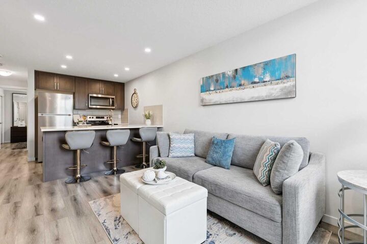 Property Photo: 260 Rowley Way NW 412 AB T3L 0H5