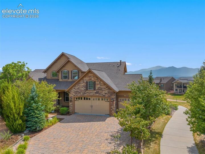 Property Photo:  1077 Crystal Basin Drive  CO 80921 