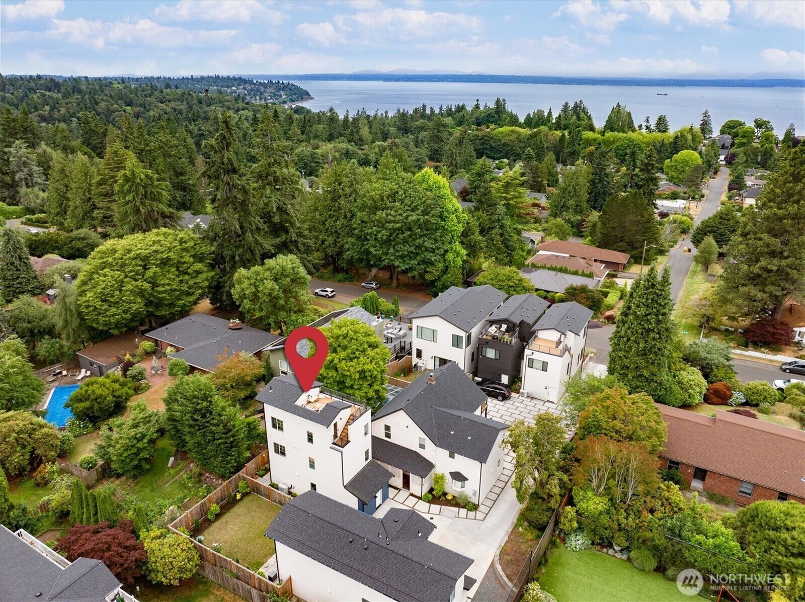 Property Photo: 12060 8th Avenue NW B WA 98177