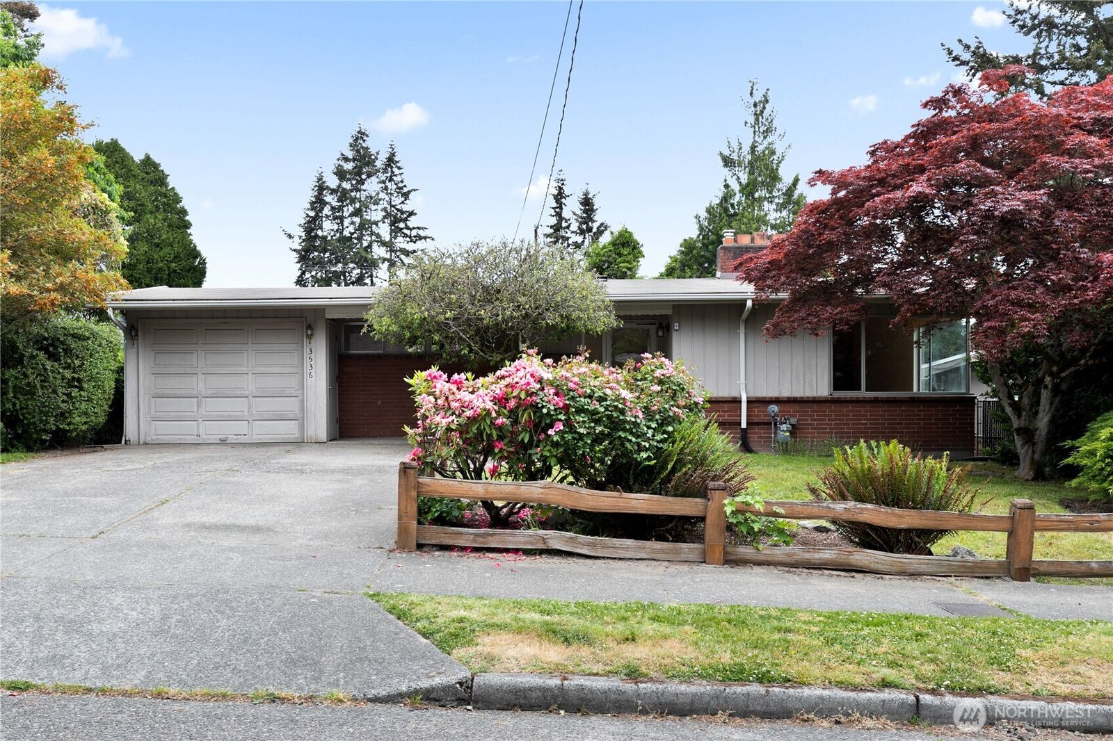 Property Photo:  3536 NE 94th Street  WA 98115 