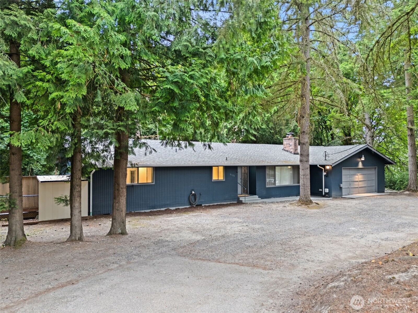 Property Photo: 9125 Central Valley Road NE WA 98311