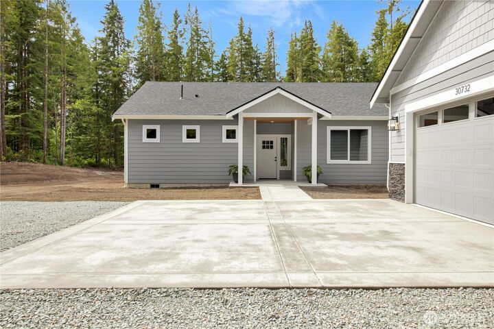 Property Photo:  30732  419th Avenue NE Lot B  WA 98223 