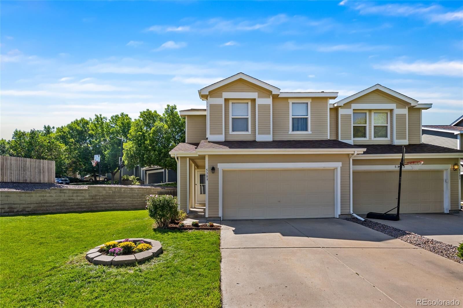 Property Photo: 5389 S Quatar Circle CO 80015