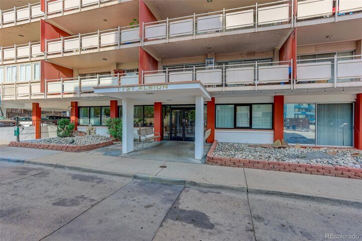 Property Photo:  1121 Albion Street 607  CO 80220 