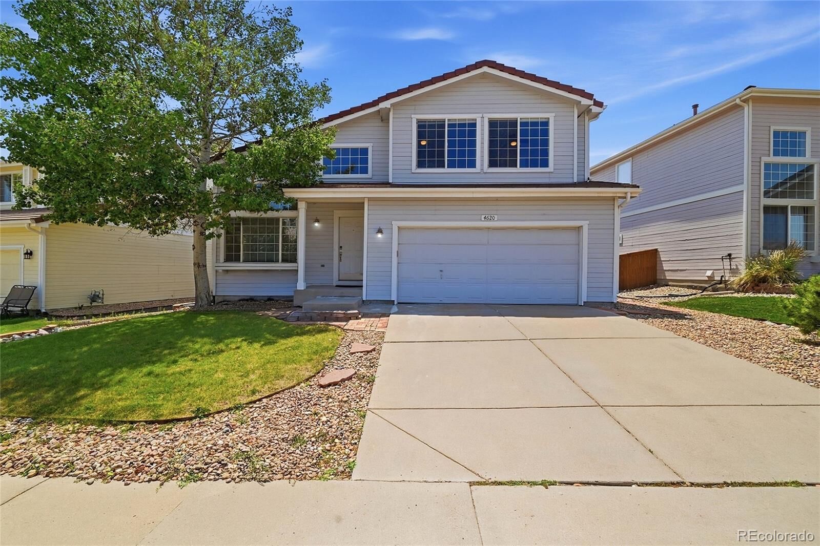Property Photo: 4620 Fenwood Drive CO 80130