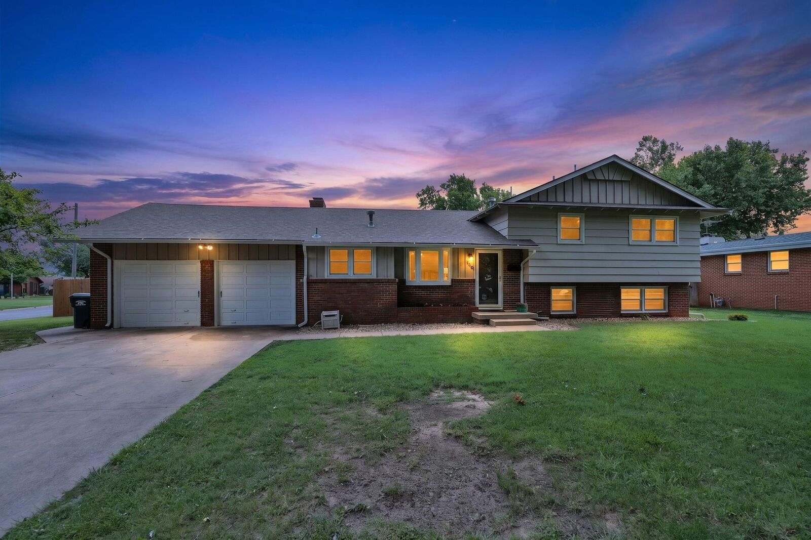 Property Photo:  1210 N Farmstead St  KS 67208 
