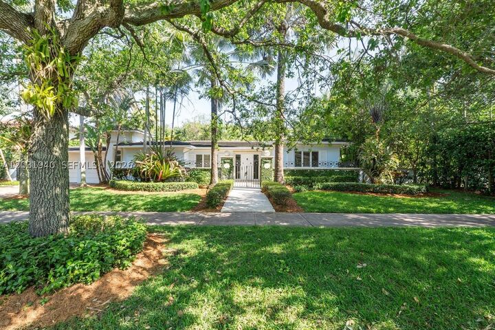 Property Photo:  1037 Alfonso Ave  FL 33146 