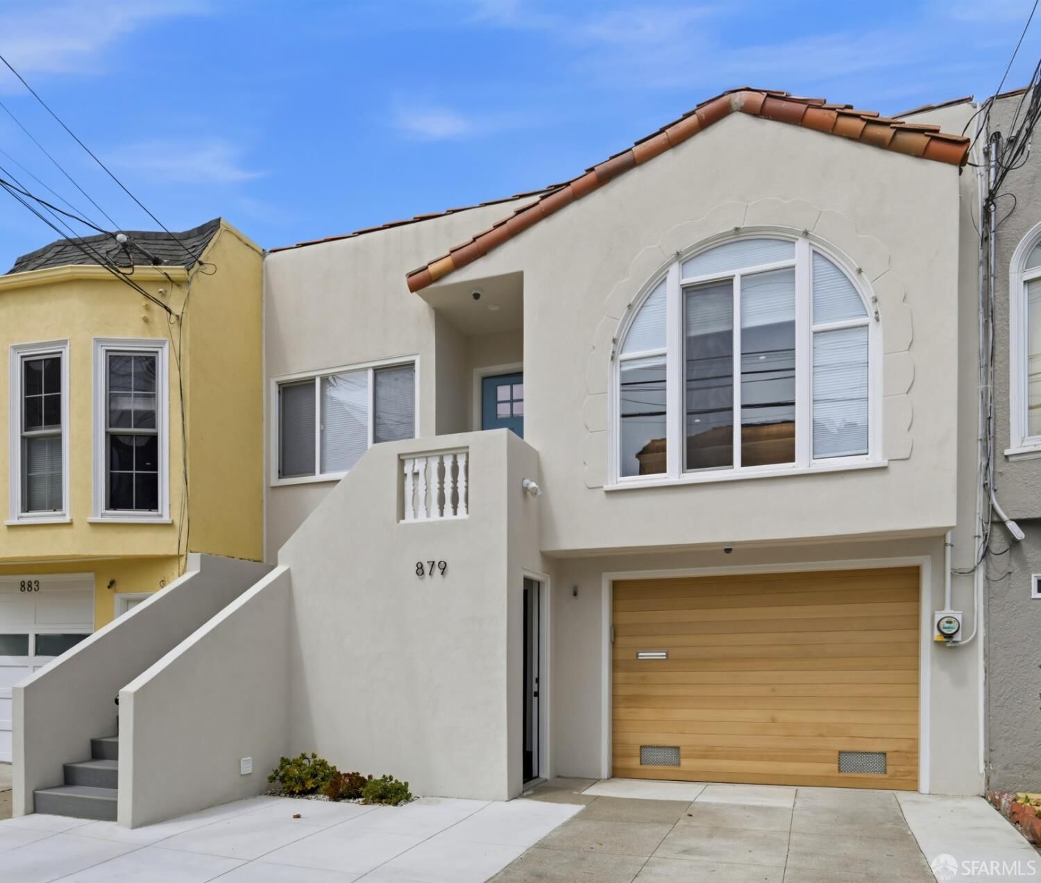 Property Photo:  879 27th Avenue  CA 94121 