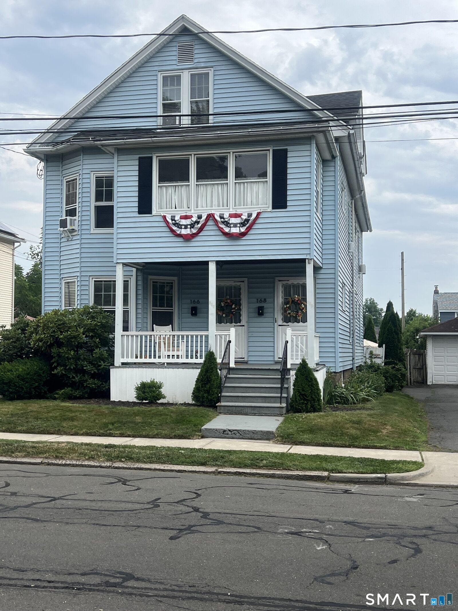 Property Photo: 168 Columbia Street CT 06052
