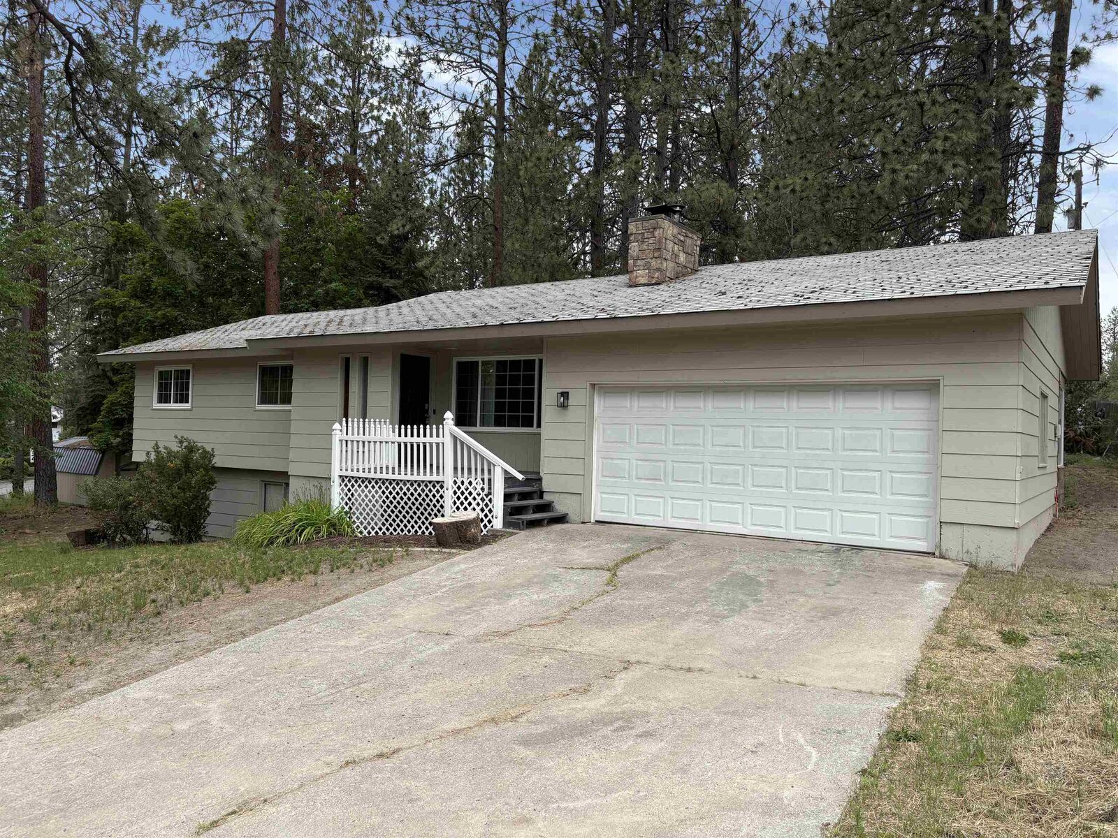Property Photo: 13107 E 25th Ave WA 99216