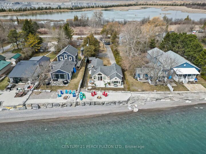 Property Photo: 127 Cedar Crest Beach Road ON L1C 3K3