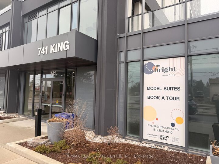 Property Photo: 741 King Street W 301 ON N2G 0E9