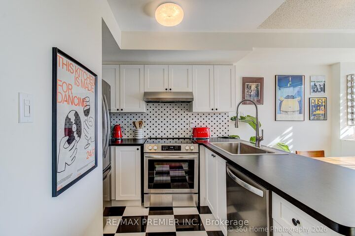 Property Photo: 15 Cornell Meadows Avenue A205 ON L6B 1B6