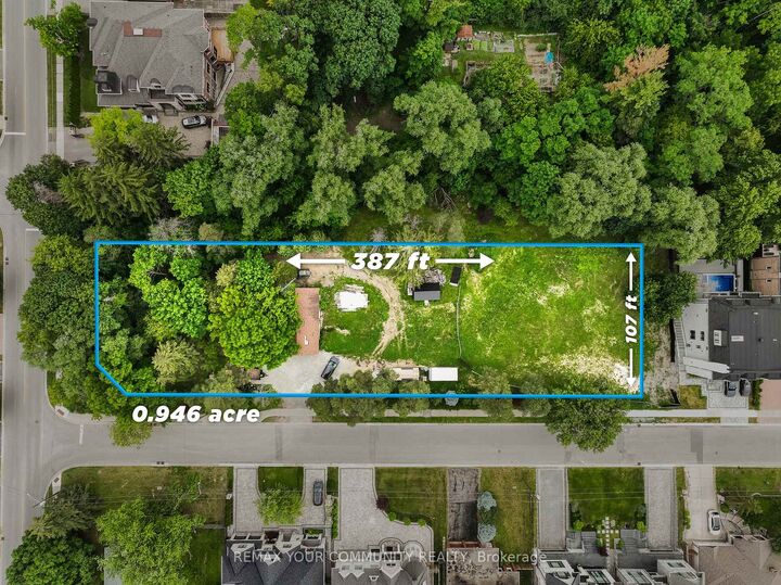 Property Photo: 7 Birch Avenue W ON L4C 6C4